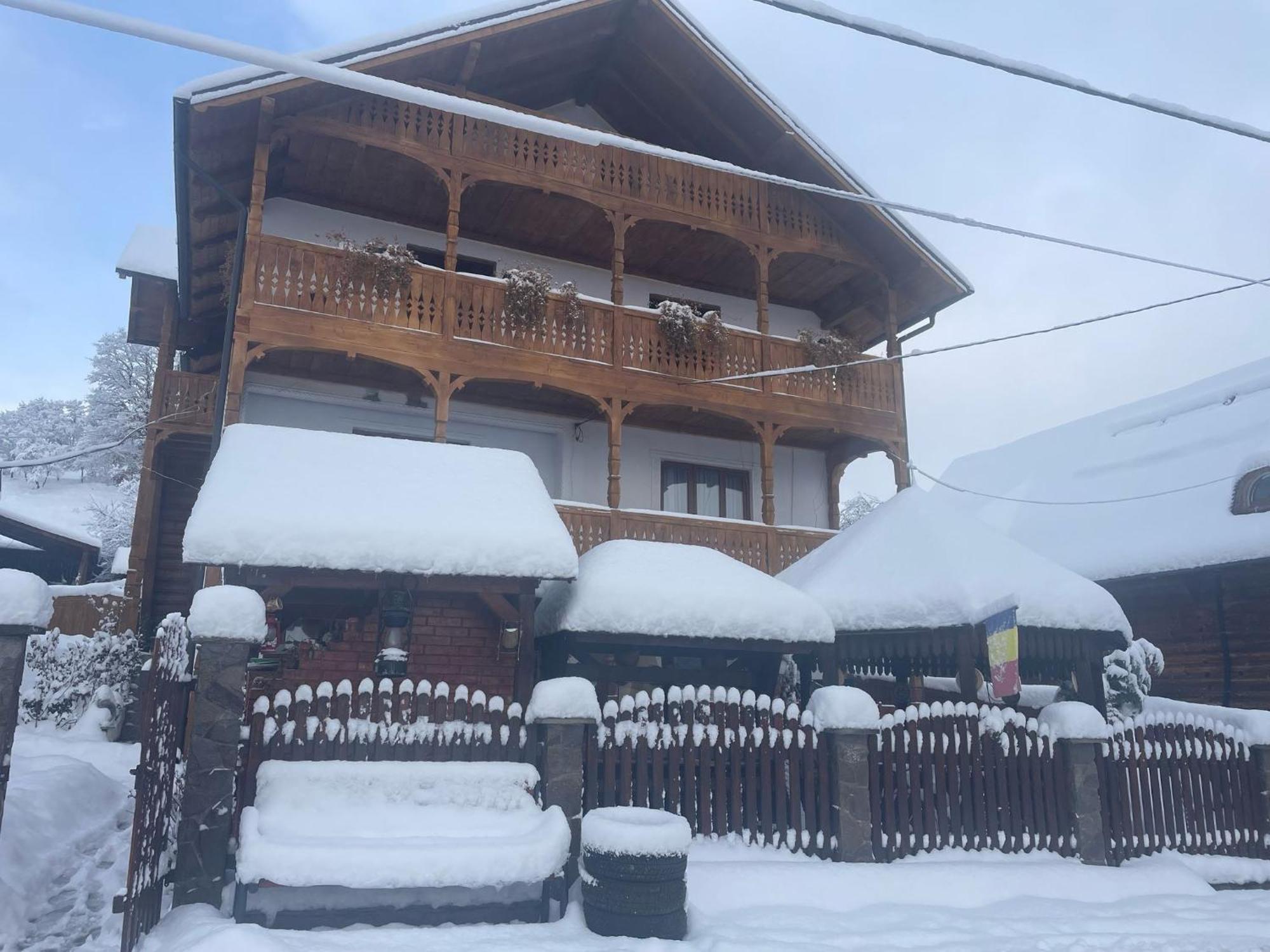 Casa Ionela Petreus Hotel Пойениле Изей Екстериор снимка