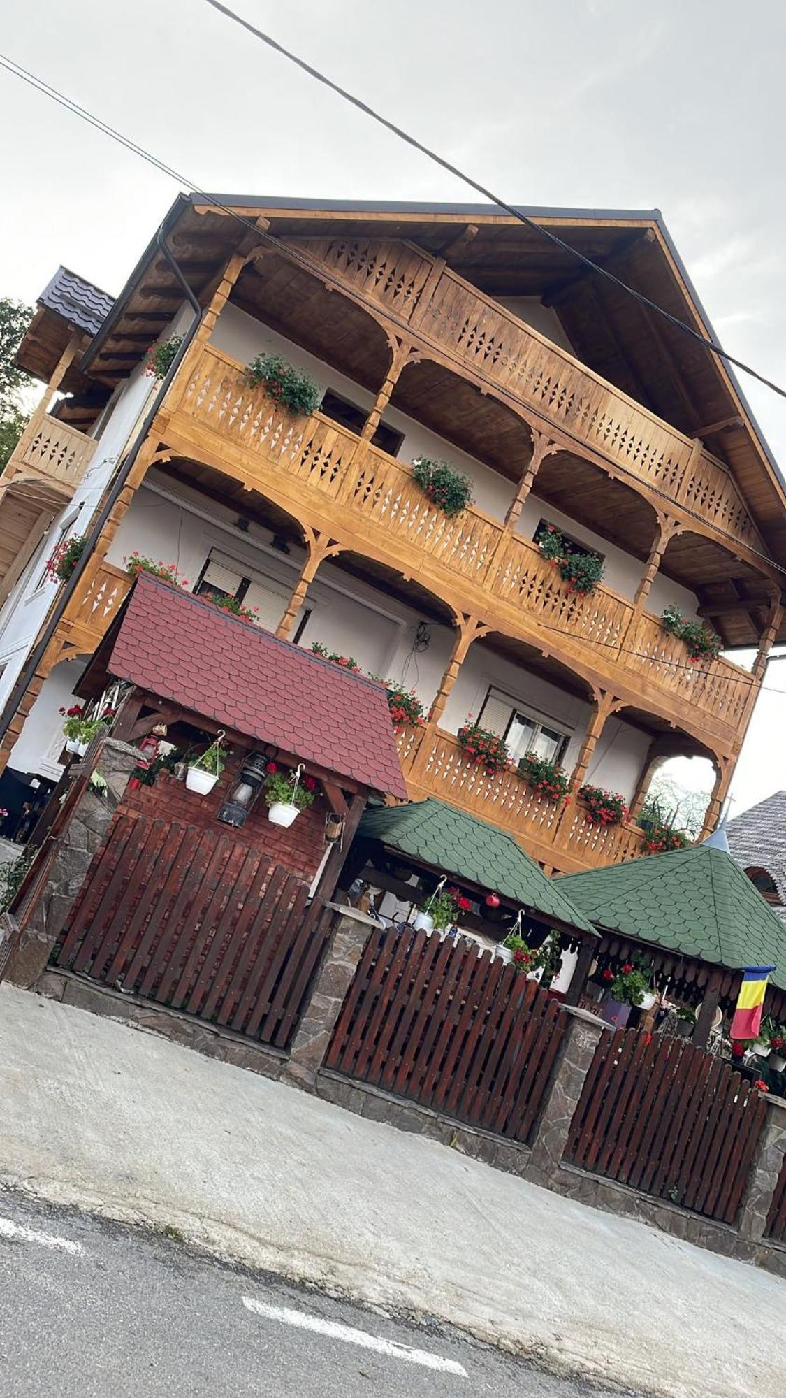 Casa Ionela Petreus Hotel Пойениле Изей Екстериор снимка
